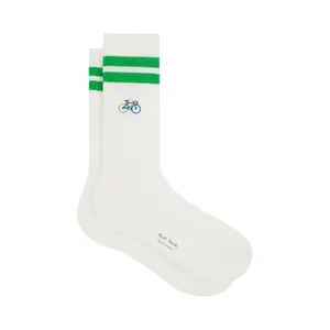 Bestickte Socken Paul Smith Bike image-0