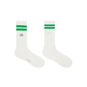 Bestickte Socken Paul Smith Bike image-1