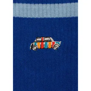 Vyznamné ponožky Paul Smith Mini Car Emb image-2