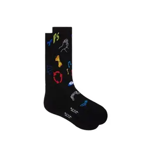 socks Paul Smith Gerards Odd Motif image-0