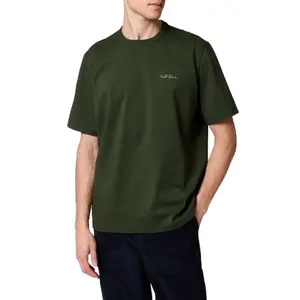 Oversized embroidered T-shirt Paul Smith