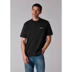 Oversize besticktes T-Shirt Paul Smith image-1