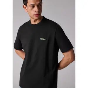 Oversize besticktes T-Shirt Paul Smith image-3