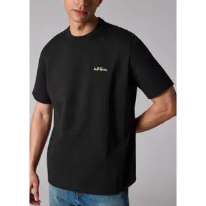 Oversize besticktes T-Shirt Paul Smith image-4