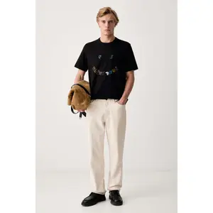 T-shirt Paul Smith Happy image-1