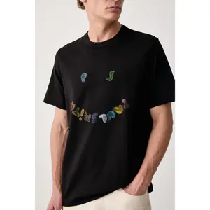 T-shirt Paul Smith Happy image-3