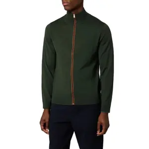 Zippovaný cardigan Paul Smith