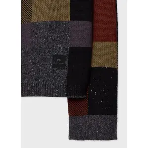 Kardigan s knoflíky s kostkovaným vzorem Paul Smith image-1