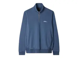 Embroidered 1/2 Zip Sweatshirt Paul Smith