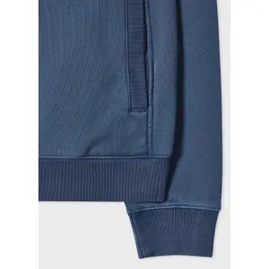 Embroidered 1/2 Zip Sweatshirt Paul Smith image-1