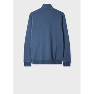 Embroidered 1/2 Zip Sweatshirt Paul Smith image-2