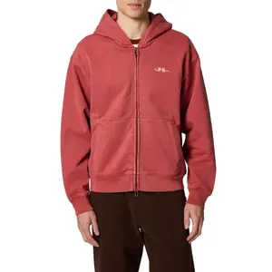 Embroidered zip-up hoodie Paul Smith