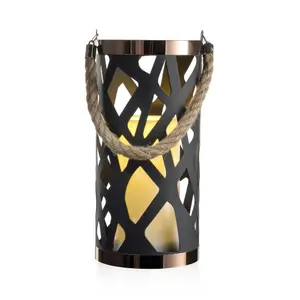 Lanterna con candela a batteria Pauleen Soul image-2