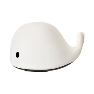 Silicone nightlight Pauleen Night Whale USB image-1