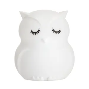 Silicone nightlight Pauleen Night Owl USB image-1