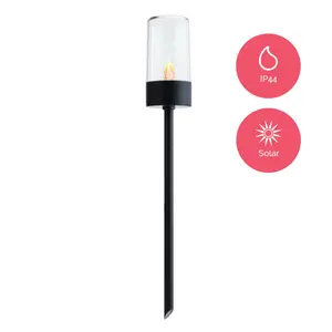 Set of 2 outdoor lamps Pauleen Sunshine Happiness image-1