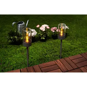 Set of 2 outdoor lamps Pauleen Sunshine Happiness image-4
