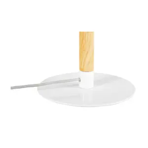Lámpara de mesa Pauleen Wood Cuddles E27 image-2