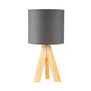 Stolní lampa Pauleen Wood Love E14 image-0