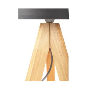 Stolní lampa Pauleen Wood Love E14 image-3