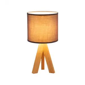 Stolní lampa Pauleen Wood Love E14 image-1