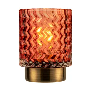 Mobil bordlampe med batteritimer Pauleen Sweet Glamour image-1
