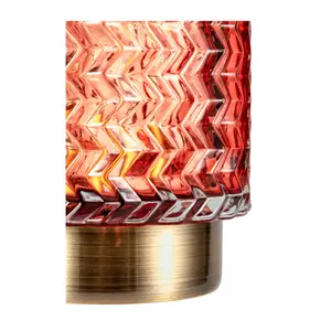 Mobil bordlampe med batteritimer Pauleen Sweet Glamour image-2