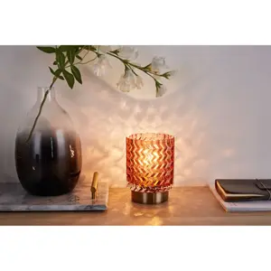 Mobil bordlampe med batteritimer Pauleen Sweet Glamour image-4
