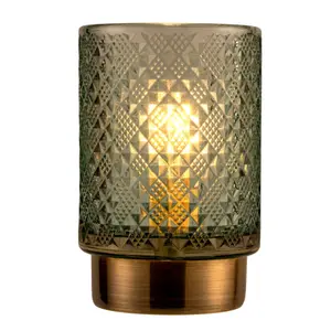 Lampada da tavolo mobile con timer a batteria Pauleen Modern Glamour image-1