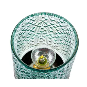 Lampada da tavolo mobile con timer a batteria Pauleen Modern Glamour image-3
