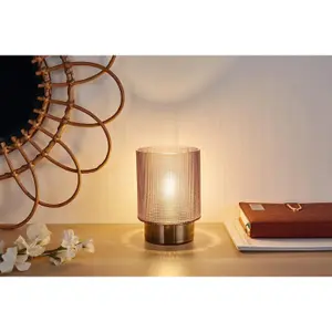 Mobiele tafellamp met batterij-timer Pauleen Cute Glamour image-4