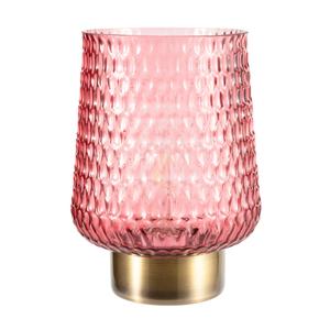 Mobil bordlampe med batteritimer Pauleen Rose Glamour