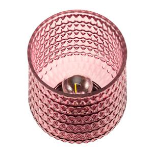 Mobil bordlampe med batteritimer Pauleen Rose Glamour image-3