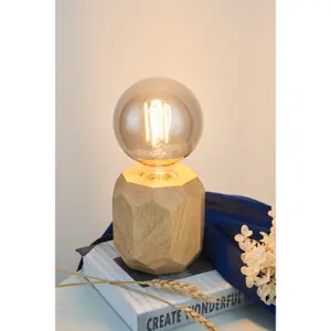 Lampa stołowa Pauleen Woody Sparkle E27 image-1