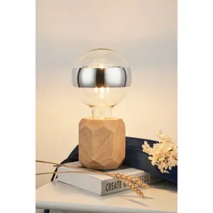 Lampa stołowa Pauleen Woody Sparkle E27 image-3