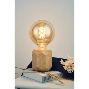 Lampa stołowa Pauleen Woody Sparkle E27 image-4