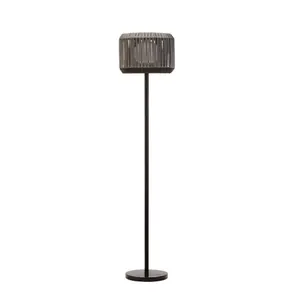 Outdoor synthetic rattan floor lamp Pauleen Sunshine Elegance image-0