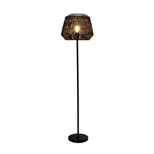 Stehlampe Pauleen Timber Pearl E27 image-1