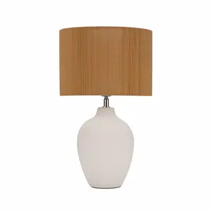 Lampe à poser Pauleen Timber Glow E27 image-0