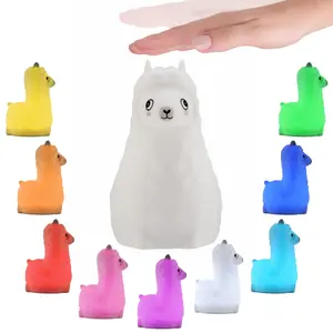 Silicone nightlight Pauleen Night Alpaca USB image-0
