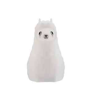 Silicone nightlight Pauleen Night Alpaca USB image-1