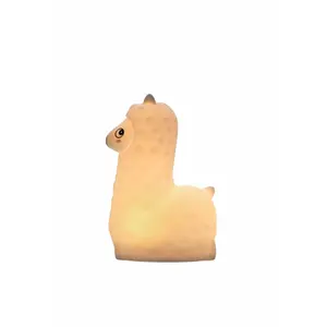 Silicone nightlight Pauleen Night Alpaca USB image-4