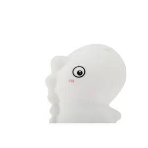 Silicone nightlight Pauleen Night Dino USB image-3