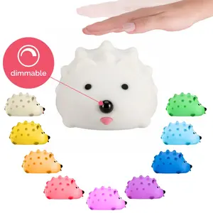 Silicone nightlight Pauleen Night Hedgehog USB image-1