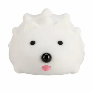 Silicone nightlight Pauleen Night Hedgehog USB image-2