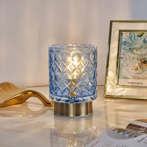 Lampada da tavolo mobile Pauleen Chic Glamour image-1