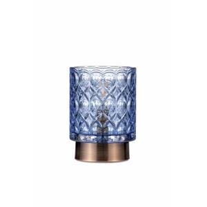 48242-mobile-table-lamp-pauleen-chic-glamour-blue-brushed-brass-150-mm