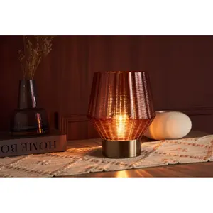 Lampada da tavolo mobile Pauleen Classy Glamour image-3