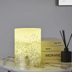 Lampe Pauleen BougCir Glowing Glitter BIG Candle image-2