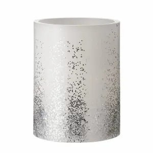 Lampe Pauleen BougCir Glowing Glitter BIG Candle image-0